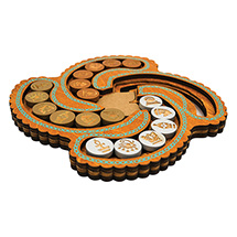 Alternate Image 1 for Egyptian Coin Trade Puzzle