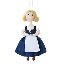 Alternate Image 2 for International Doll Ornament