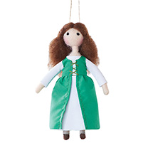 Alternate image for International Doll Ornament