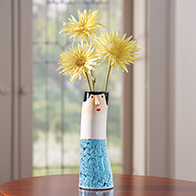 Product Image for Face Flower Vase