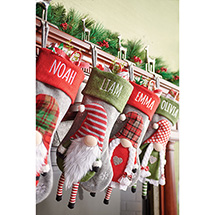 Alternate image for Christmas Gnome Stocking
