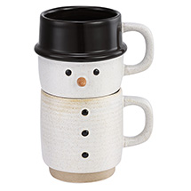 Product Image for Snowman Stacking Mugs