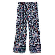 Product Image for Floral Lounge Pants - Forget Me Not