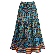 Product Image for Angelina Reversible Broomstick Skirt