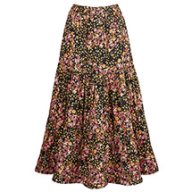Alternate Image 1 for Angelina Reversible Broomstick Skirt