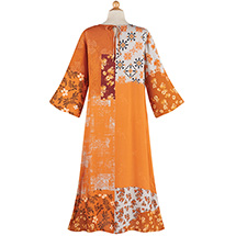 Alternate Image 1 for Marigold Patch Dress