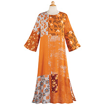 Product Image for Marigold Patch Dress