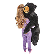 Alternate Image 5 for Bear Body Pillow