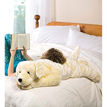 Product Image for Yellow Lab Body Pillow