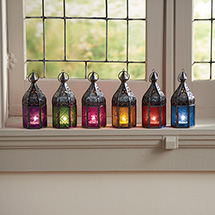 Product Image for Moroccan Mini Lanterns Set