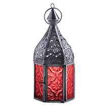 Alternate Image 5 for Moroccan Mini Lanterns Set