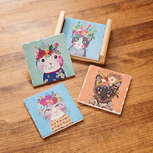 Product Image for Pet Tile Coasters