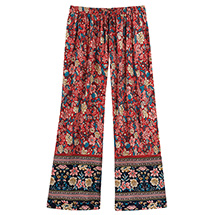 Product Image for Floral Lounge Pants - Scarlet Floral
