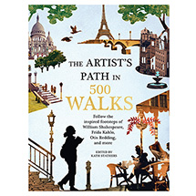 Product Image for The Artist’s Path in 500 Walks Book (Hardcover)