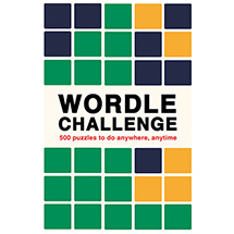 Alternate image for Wordle Challenge (Paperback)