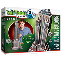 Alternate Image 2 for Architecture Classics 3D Puzzles - Empire State Building