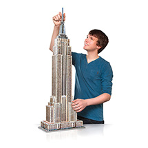 Alternate Image 1 for Architecture Classics 3D Puzzles - Empire State Building