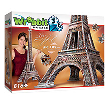 Alternate Image 3 for Architecture Classics 3D Puzzles - Eiffel Tower