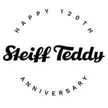 Alternate Image 1 for Steiff Anniversary Teddy Bear
