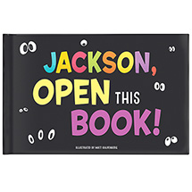 Alternate image for Personalized Open This Book!