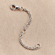 Product Image for Sterling Silver Necklace Extender