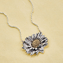 Product Image for Sunflower Necklace