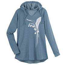 Product Image for Marushka Lily of the Valley Hooded Sweatshirt