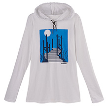Product Image for Moon Dock Hooded Tee