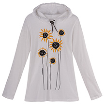 Product Image for Sunflower Field Hooded Tee