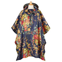 Product Image for Cottage Rose Rain Poncho