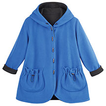 Product Image for Reversible Fleece Car Coat