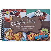 Product Image for Camping Time Cookbook