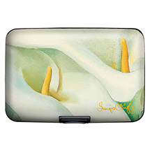 Alternate image for Georgia O'Keeffe Armored Wallet