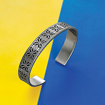 Product Image for Pray for Ukraine Cuff Bracelet