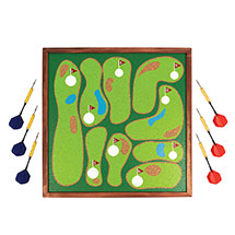 Alternate image for Golf Dartboard Game