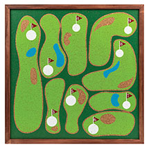 Alternate image for Golf Dartboard Game