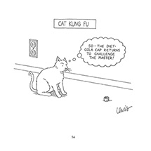 Alternate image for Personalized Cat Cartoon Book