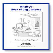 Personalized Dog Cartoon Book