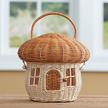 Product Image for Mushroom House Basket