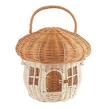 Alternate Image 1 for Mushroom House Basket