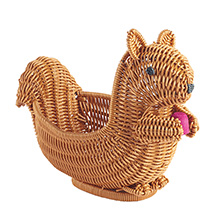 Alternate Image 1 for Squirrel Storage Basket