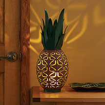 Product Image for LED Solar Pineapple Lantern