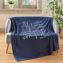 Product Image for Jane Austen Sweatshirt Throw