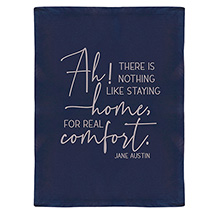 Alternate Image 1 for Jane Austen Sweatshirt Throw