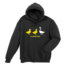 Alternate Image 3 for Duck Duck Goose T-Shirt or Sweatshirt