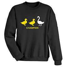 Alternate Image 2 for Duck Duck Goose T-Shirt or Sweatshirt