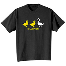 Alternate Image 1 for Duck Duck Goose T-Shirt or Sweatshirt