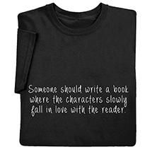 Product Image for Fall In Love with the Reader T-Shirt or Sweatshirt