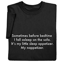 Product Image for Sometimes Before Bedtime T-Shirt or Sweatshirt