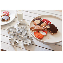 Product Image for Woodland-Themed Cookie Cutters